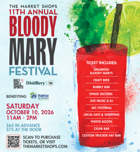 Annual Bloody Mary Festival Fund Raiser for Habitat for Humanity Walton County Event